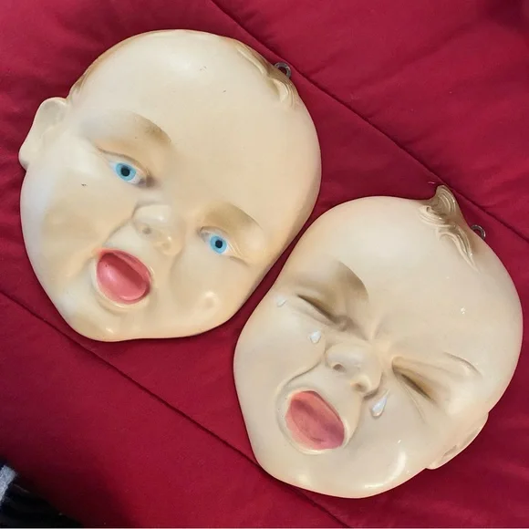 あ*ん様 original paint T crying baby SA2632 SAD VICTORIAN TODDLER CRYING WHEN HE IS POSING SEC